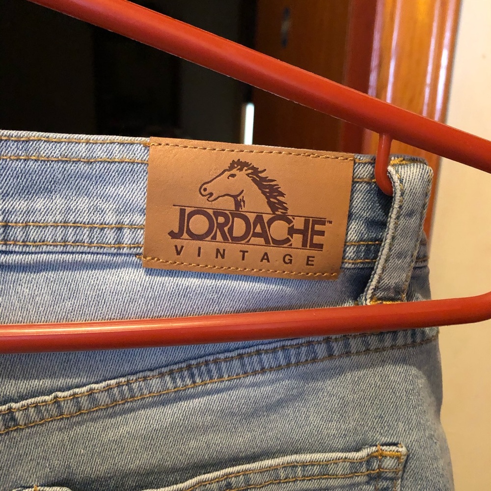 NWT Jordache vintage capri flare jeans - Picture 7 of 14